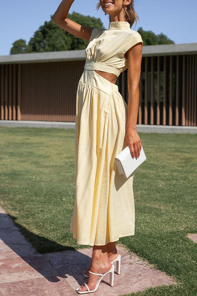 Solea - Chic Cutout Dress