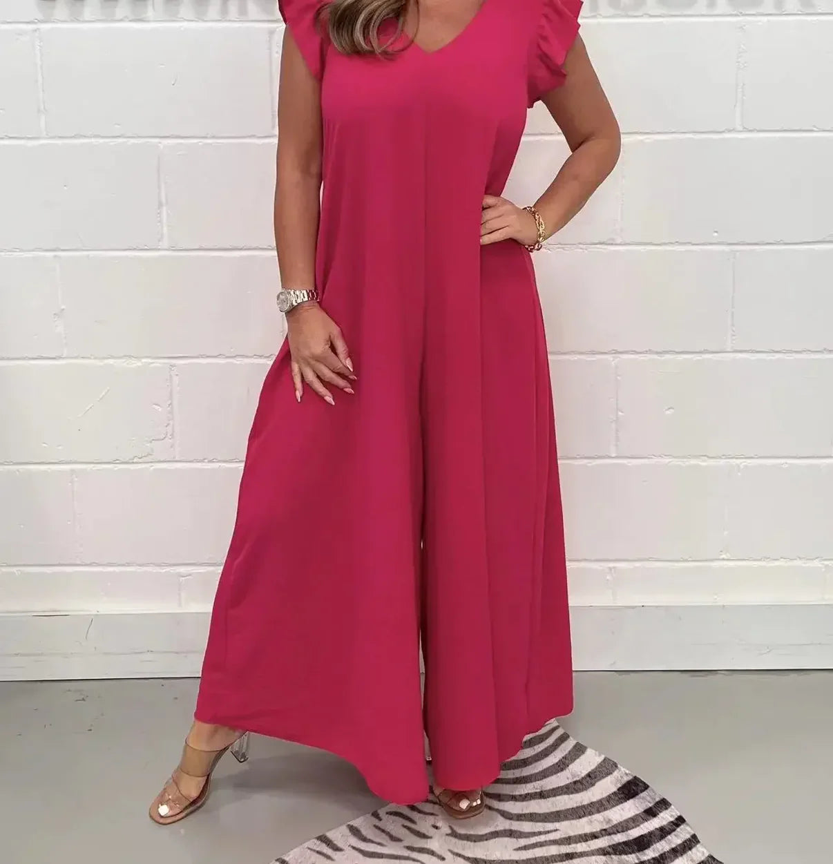 FIONA - Casual Jumpsuit