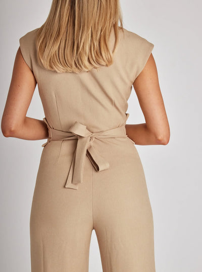 Zinnara - Sleeveless Jumpsuit