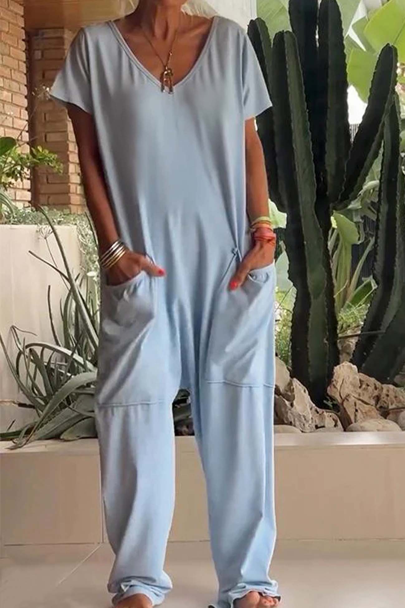 Avelissa - Relaxed Style Jumpsuit