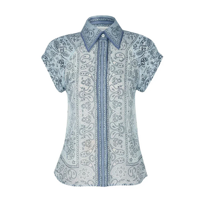 Adele - Boho Print Two-Piece Set