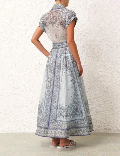 Adele - Boho Print Two-Piece Set
