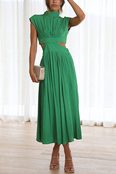 Solea - Chic Cutout Dress