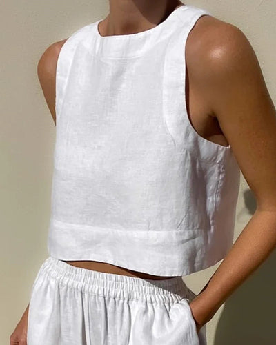 CHERRA - Casual Two-Piece Set
