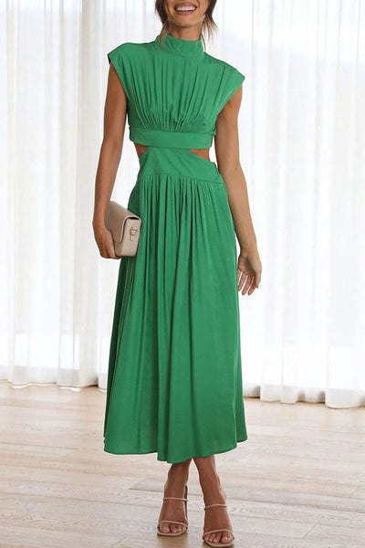 Solea - Chic Cutout Dress