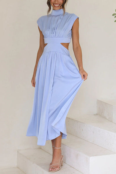 Solea - Chic Cutout Dress