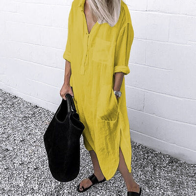 Sorrel - Casual Comfort Dress
