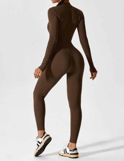 Evalina -  Zipper Jumpsuit