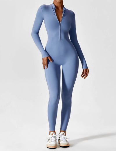Evalina -  Zipper Jumpsuit