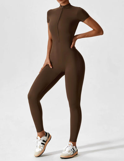 Evalina -  Zipper Jumpsuit